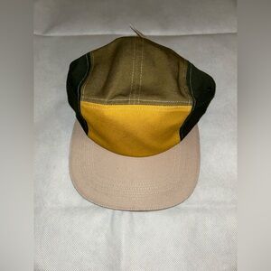 Sun and Stone cotton canvas material cap OS NWT